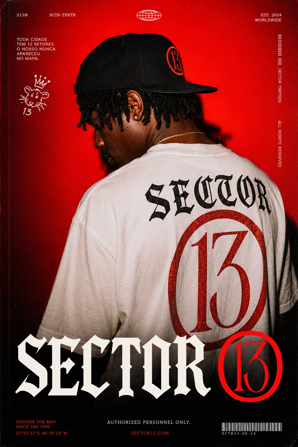 SECTOR 13 — identidade principal