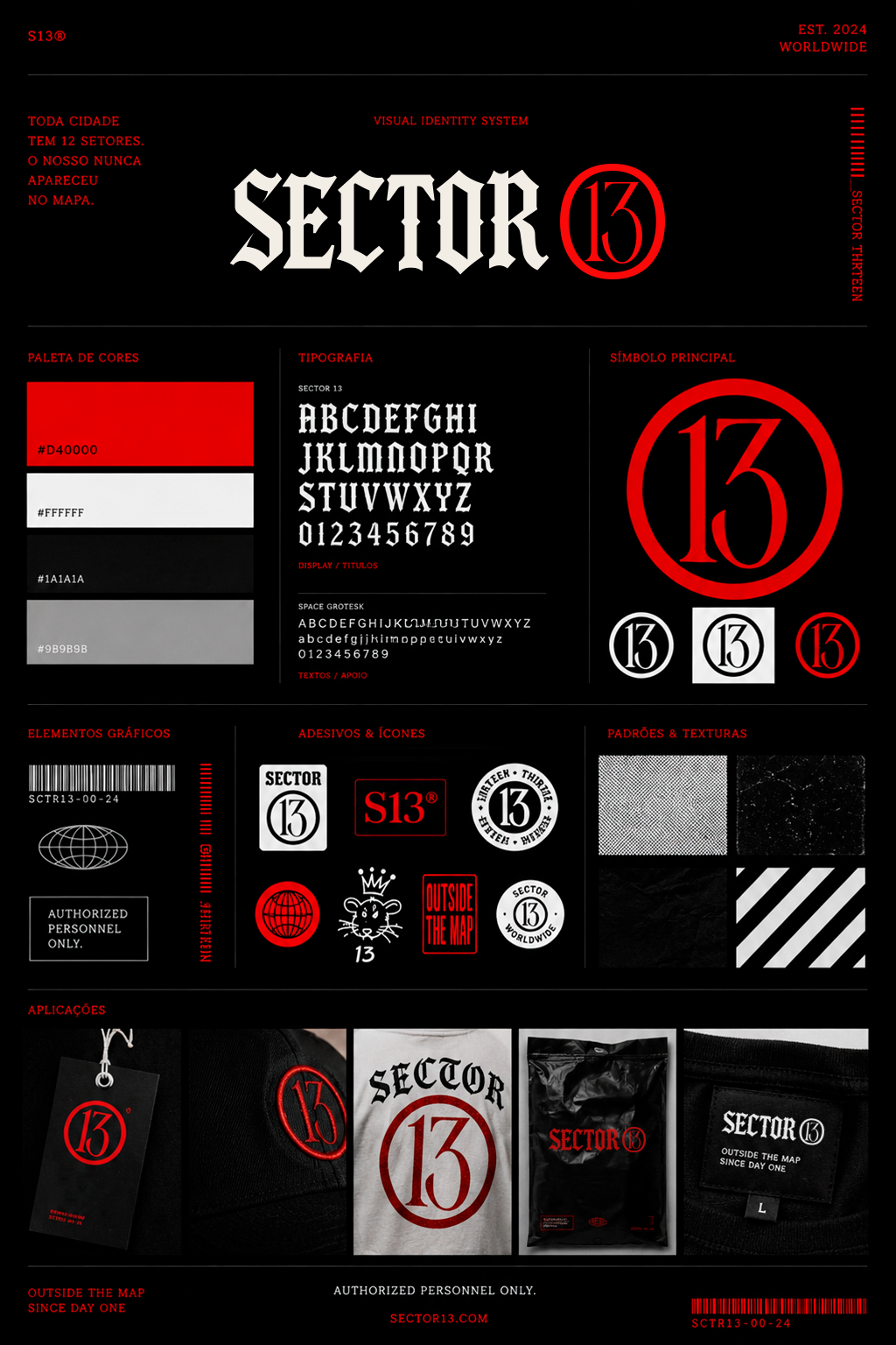 SECTOR 13 — variação